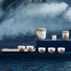 Керамический чайный набор в скандинавском стиле Chaxun с нефритовым покрытием