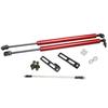 Hood Struts For Peugeot 308 II T9 2013-2021 Front Bonnet Modify Gas Spring Prop Lift Support Carbon Fiber Damper Piston Rods Bar