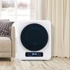 Vented dryer, stainless steel, 3 kg, actually up to 4 kg, 850 W, multiple filtration, 6 programs. Overheat protection, wall mounting [Energy class G]