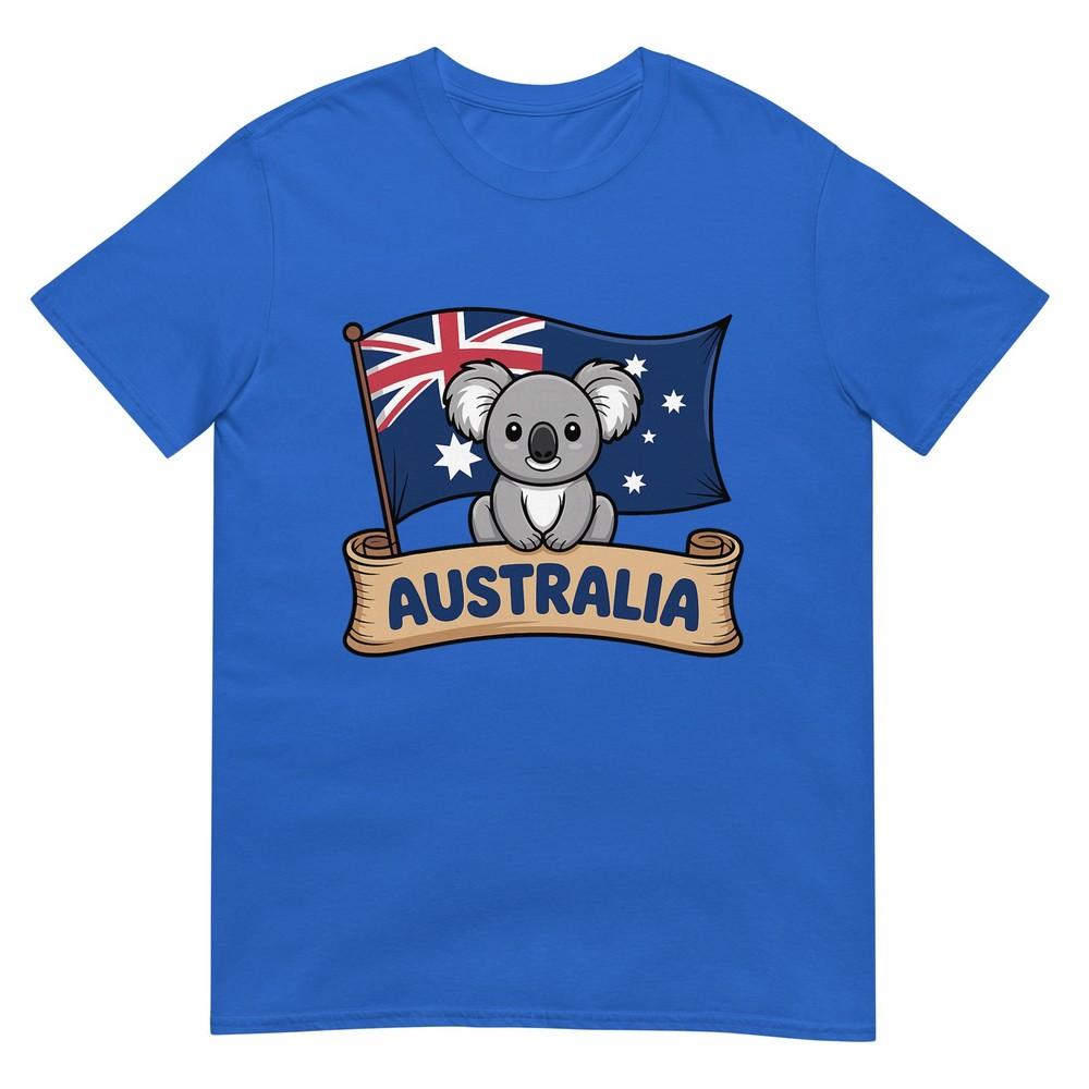 Australia Art For Unisex Unisex Australian Traveler Australia Tshirt