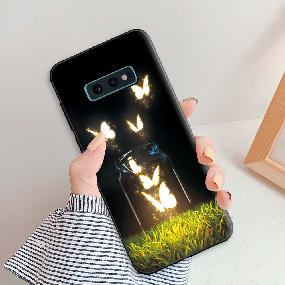 Case For Samsung Galaxy S10E Case Cover For Samsung S10E Silicone Soft TPU Back Phone Case For Samsung S10E SM-G970 Cover Bumper