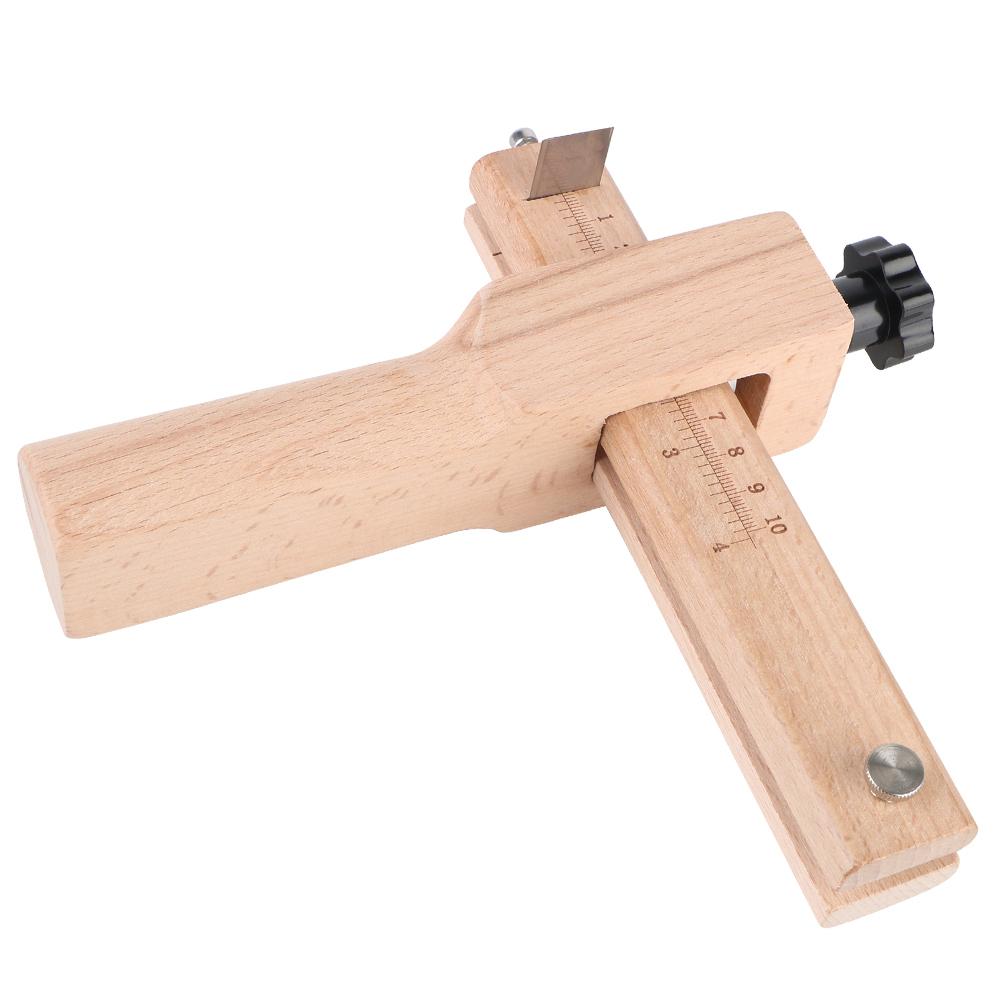 Leather Craft Strip Belt Maker With 5 Sharp Blades and Allen Wrench Hand Cutting Tool Leather Tools DIY Leather Strap Cutter