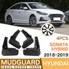 Брызговики для Hyundai Sonata hybrid 2018- Брызговики Передние Задние Крыло Автомобиля