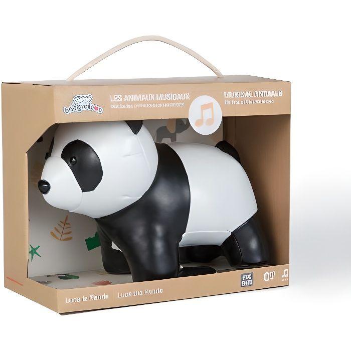 Boîte À Musique - Baby To Love - Luca Le Panda - Mélodie Douce - Mixte - Blanc