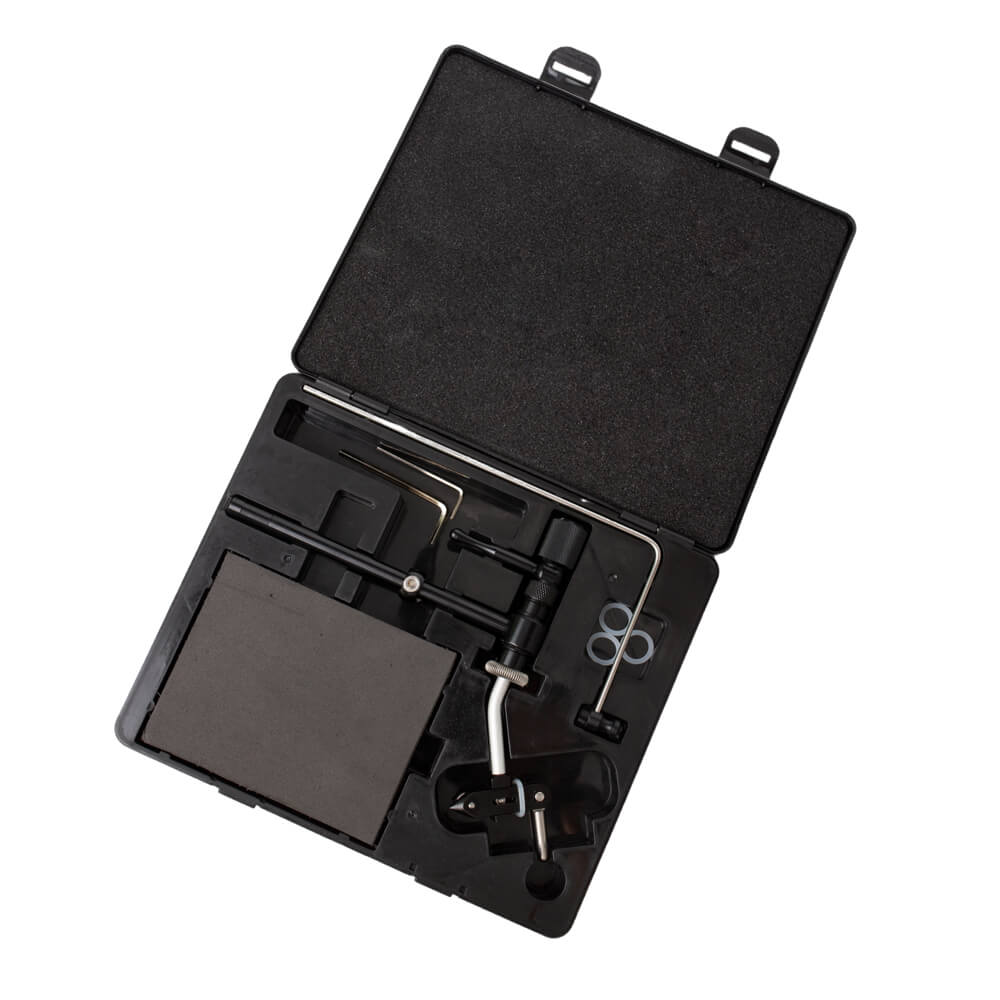 Kylebooker Тиски для вязания мушек FTV07 с вращением на 360 градусов и прочным основанием