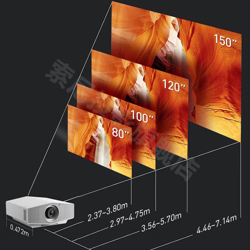 Sony 4K HDR Лазерный проектор для домашнего кинотеатра VPL-XW5000 (Китайская версия)