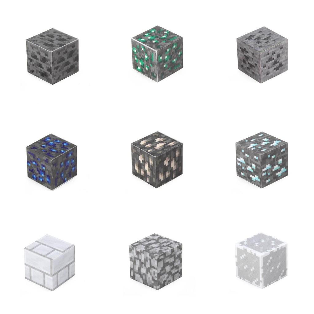 Креативный набор строительных блоков на тему Майнкрафт с дизайном адского портала для веселой игры