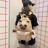 Рюкзак Panda, студенческий школьный женский студенческий стиль, легкий рюкзак большой емкости