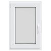 Basement Window RISOR 60 x 100 cm PVC and Glass White