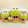 Очаровательная плюшевая игрушка лягушка с большими глазами, мягкая подушка-обнимашка для детей, подарок