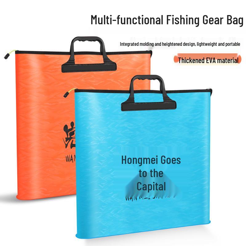 Утолщенное водонепроницаемое рыболовное снаряжение и сумка для живой рыбы