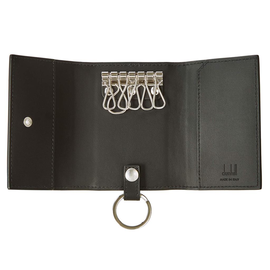 Dunhill Ключница Dunhill DU21R2178LT001 Коллекция Signature Черный Черный [товар]