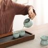 Dragon's Journey 10-Piece Ceramic Tea Set