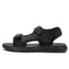 Sports sandals men's new summer casual wear driving shoes dual-purpose beach shoes men's Velcro cool slippers