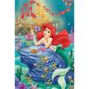 Mermaid Disney Ariel Cartoon Drill Hanging Element Puzzle Sale Stitch Mosaic 5d Art Diamond Painting Handcraft Gift Big Size