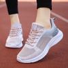 Spring and Summer and Women's Casual Sports Walking Shoes Lightweight Breathable Mesh Running Shoes Sneakers Women