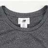 New Balance Женские футболки Heathertech Long Short Sleeve TeeS Темно-серые