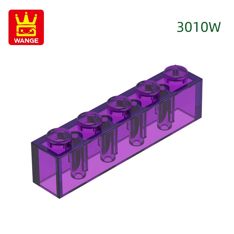 52 шт./лот Толстые Кирпичики 1x5 Точек Блок Moc Цветные Аксессуары Совместимые с 3010W Кирпичик DIY Детская Игрушка Деталь для Сборки
