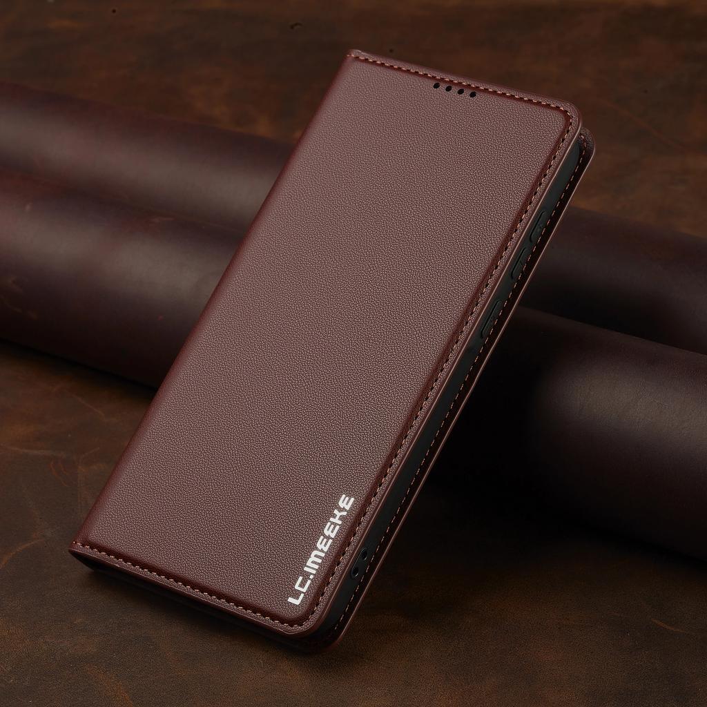 Деловой откидной кожаный чехол для Xiaomi Redmi Note 14 Pro 4G 5G Магнитный чехол-кошелек для телефона для Redmi Note 13 12 11 Pro