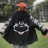 Горячая аниме джудзюцу кайсен толстовка с капюшоном с принтом Ryomen Sukuna для мужчин и женщин с капюшоном на молнии куртка Harajuku на молнии