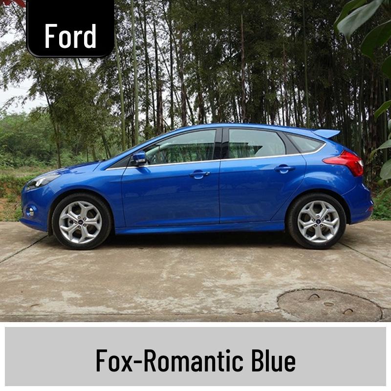 Белый маркер-подкраска Ford Focus Elegant White для ремонта автомобиля