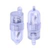 2Pcs Sensitive Bite Baits Alarm Lamp Fishing Rod Tip LED Light Outdoor Fishing Equipment Accessories Easy Installation