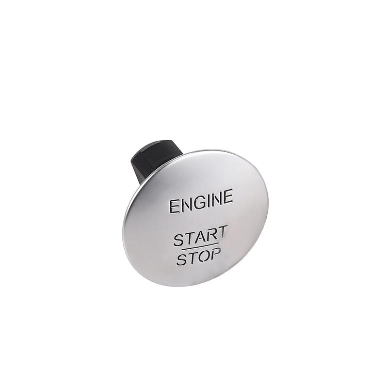 1pc Engine Keyless Start Button Switch For Mercedes-Benz W164 W205 A2215450714 UK Car Interior Parts