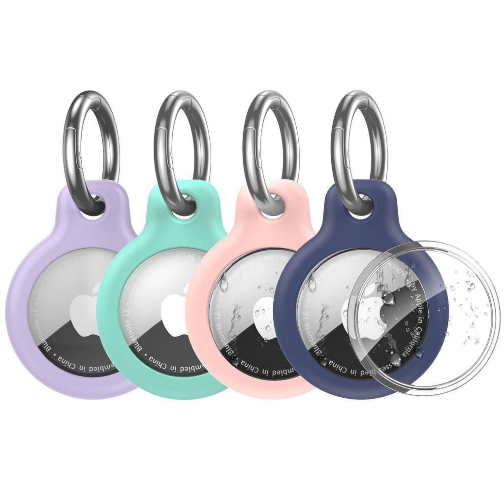 Водонепроницаемый защитный чехол TPU для Apple AirTag Anti-Lost