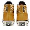 Converse Кеды Chuck Taylor 1970 Hi Hiker с монограммным принтом, высокие, парусиновые, унисекс, бело-коричневые