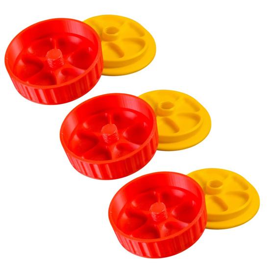 Mason Jar Palette Plum Blossom Shape Watercolor Paint Tray Portable DIY Doodle Mixing Dish for Kids Artists Beginner Painting Kit