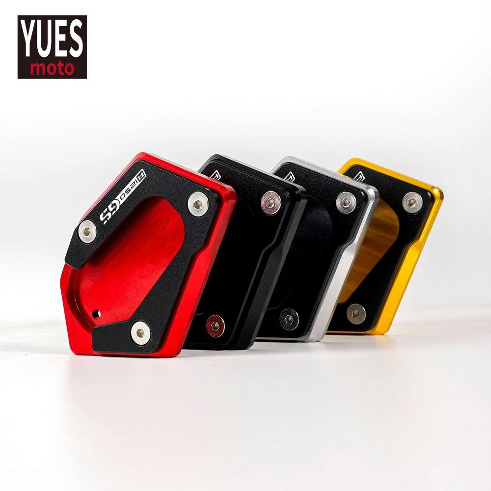 Motorcycle Accessories  For BMW  R1250GS ADV Adverture HP Version 2018  Bike Aluminum Side Stand Extension Plate Pad