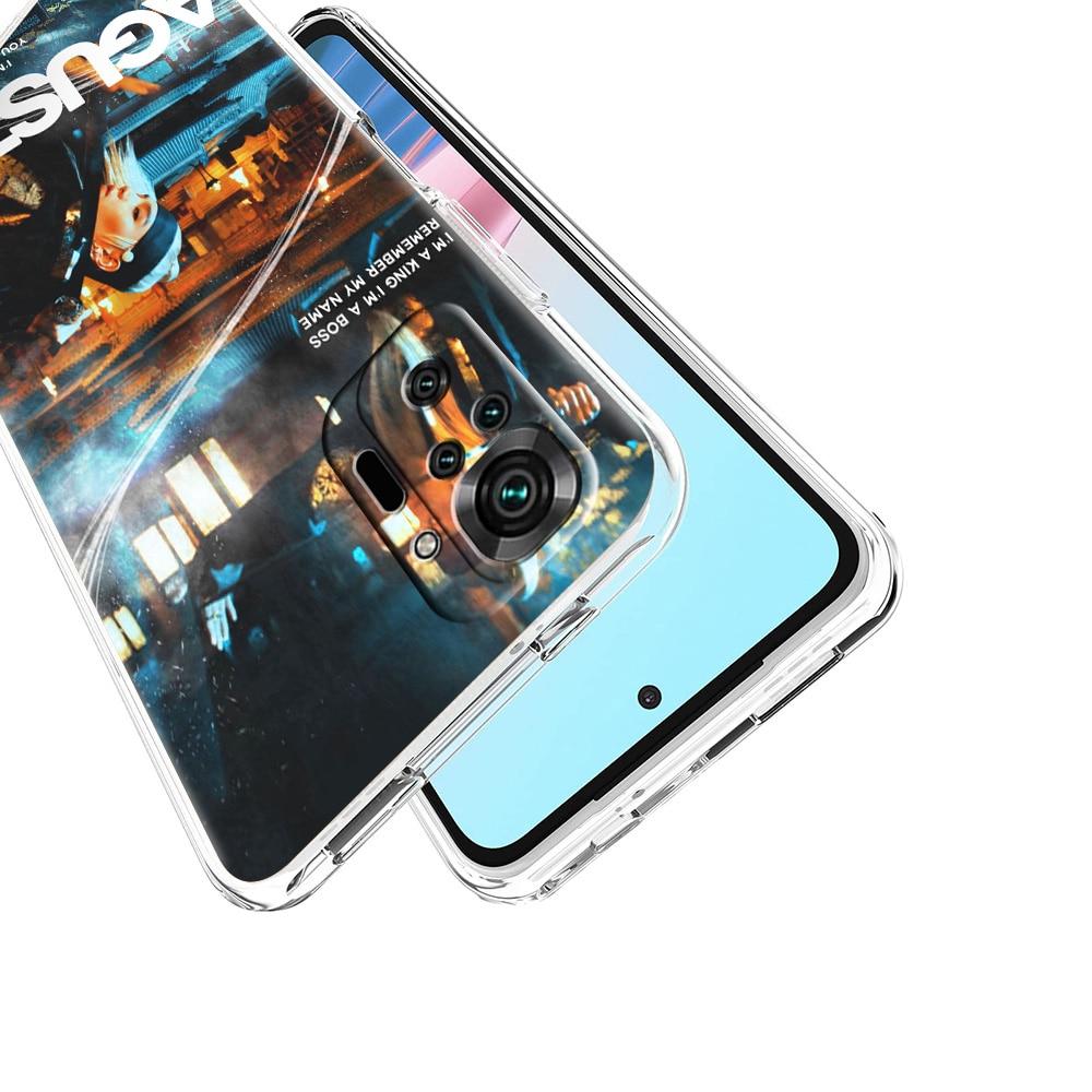 Чехол для телефона Xiaomi Poco X3 NFC M3 F3 Redmi Note 9S 9 8 10 Pro 7 8T 9C 9A 8A K40, мягкий силиконовый прозрачный чехол Agust D suga