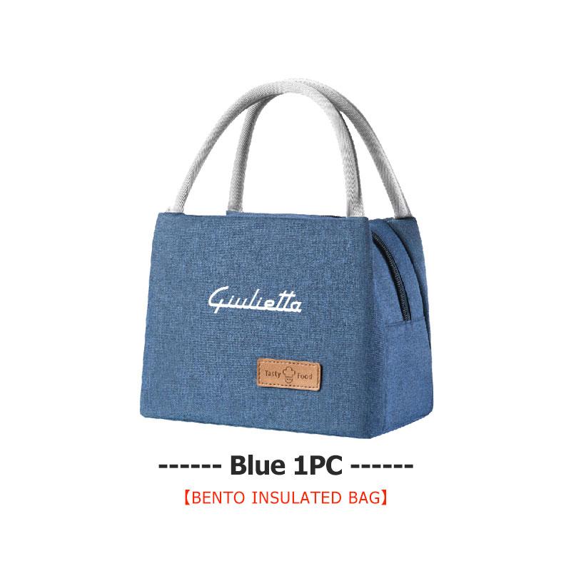 2026 Hot Alfa Romeo Car Portable Waterproof Bento Insulated Bag Insulated Lunch Box Accessories For Alfa Romeo Giulietta GT 159