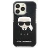 Karl Lagerfeld KLHCP13LTPEIKK iPhone 13Pro / 13 6.1" hardcase black/black Iconik Karl