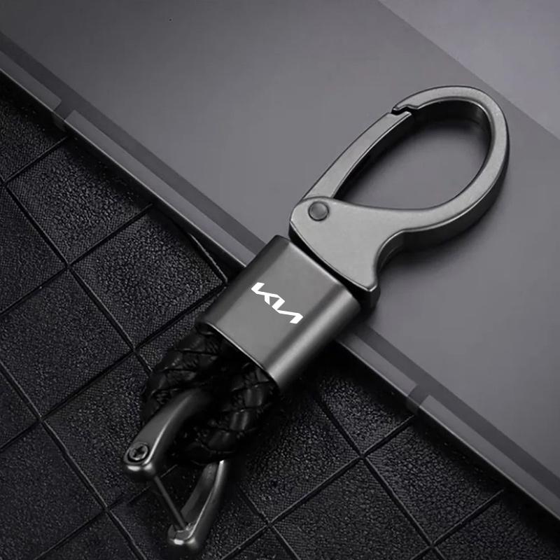 RRPM6 Car Woven Rope Keychain Key Pendant Keyring For KIA Ceed Sportage Rio Proceed K5 Optima Sedona Forte Cerato Venga Accessories