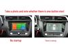 17-19 MG ZS Carbon Fiber Interior Stickers: Center Console & Gear Shift Decoration