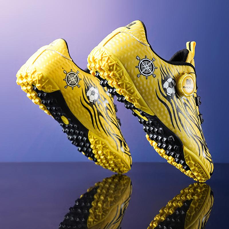 Boys' Sports Football Cleats for Kids - Children's Primary School Training Shoes