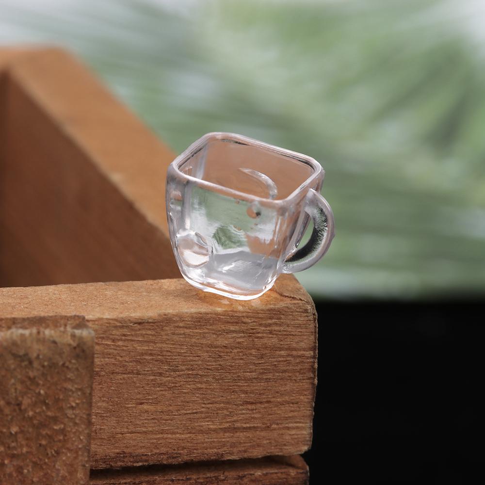 DIY игрушки кукольный домик аксессуары миниатюры кубок мини-чашка моделирование посуда чаша для мороженого