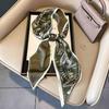 With shirt, silk scarf, small long headband, women's new tied bag, ribbon, belt decoration, waist scarf.