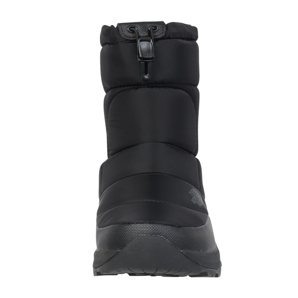 The North Face Nuptse Bootie Waterproof VII NF52272 TNF Black/TNF Black 2, 27.0 см (Унисекс Водонепроницаемые Утепленные Зимние Ботинки)