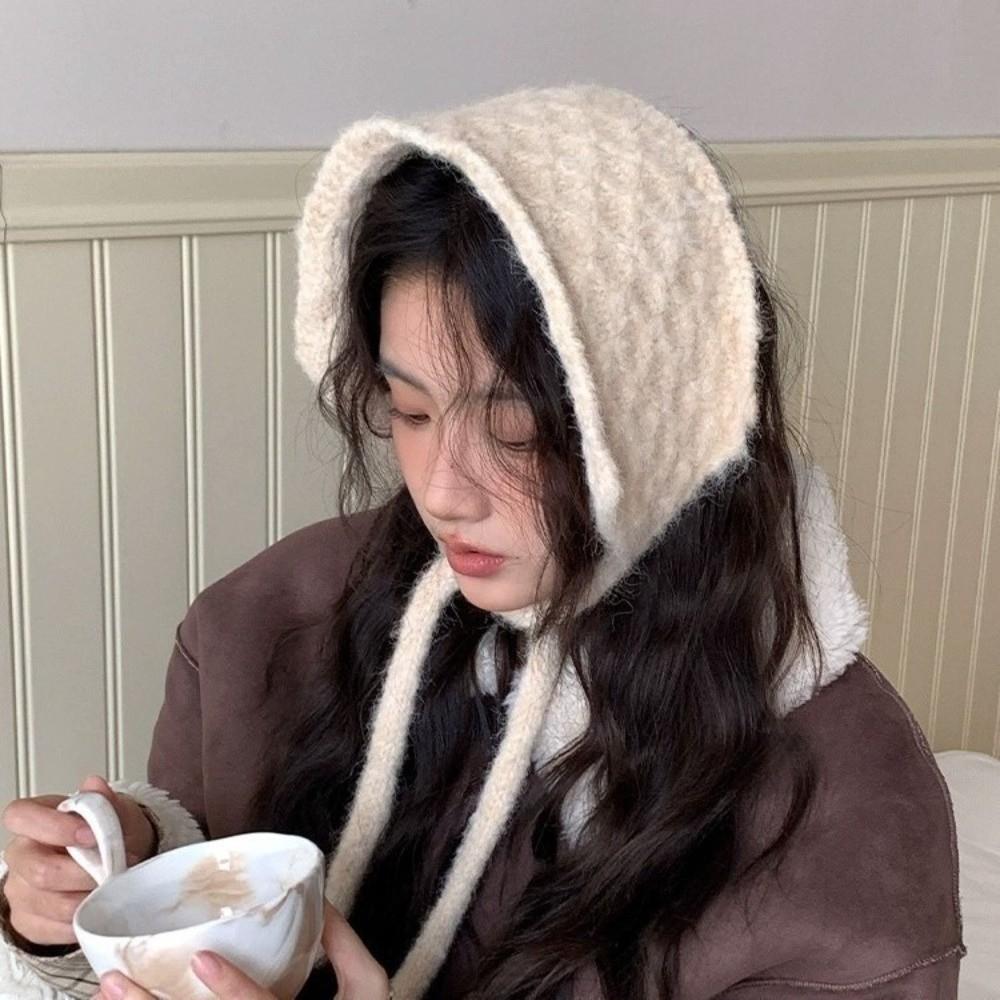 Thickened Winter Warm Earmuffs Keep Warm Ear Cover Cute Headband Outdoor