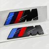 3D ABS Значок на крыло Задний значок на багажник для BMW M Power X1 X2 X3 X5 X6 X7 F21 G20 Наклейки M Sports Автоаксессуары
