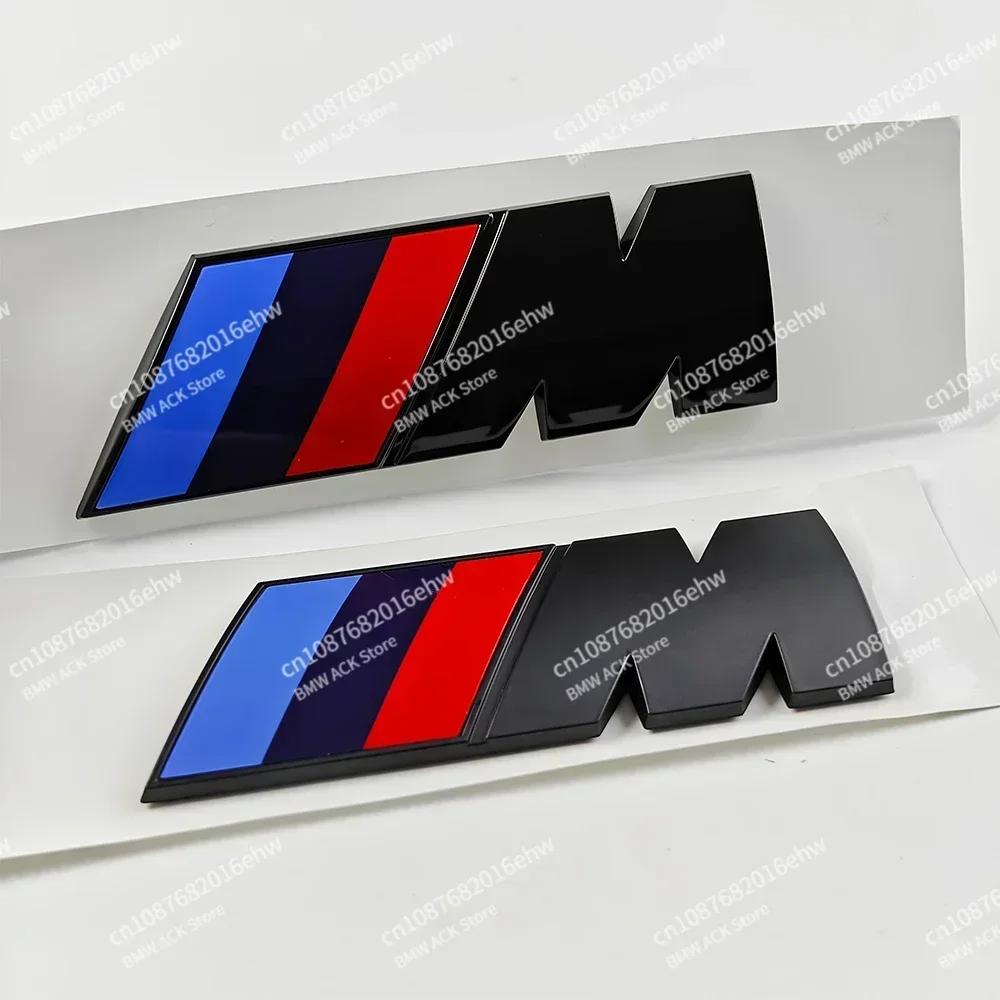 3D ABS Значок на крыло Задний значок на багажник для BMW M Power X1 X2 X3 X5 X6 X7 F21 G20 Наклейки M Sports Автоаксессуары