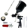 Spray Gun 1.3mm Car Paint Gun 600cc Tank Gravity Feed Stainless Steel Nozzle Air Spray Gun High Atomization Car Paint Spray Gun