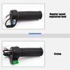 Handle Cycling Throttle Grip Electric Scooter Parts E-Bike Twist Throttle Speed Handlebar Throttle