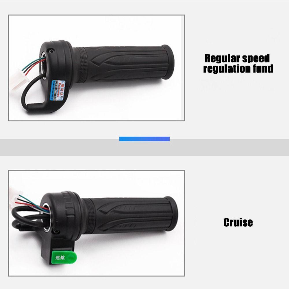 Handle Cycling Throttle Grip Electric Scooter Parts E-Bike Twist Throttle Speed Handlebar Throttle