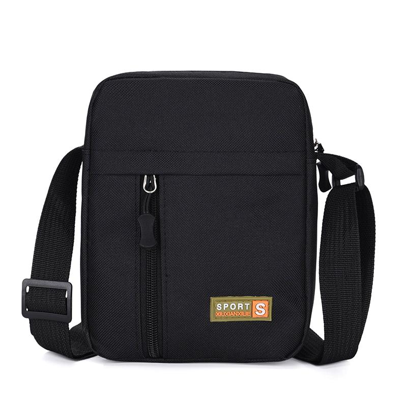 Мужская сумка через плечо для бизнеса и отдыха, большая вместимость, портативная сумка, многослойная, водонепроницаемая, летняя, мужская сумка через плечо