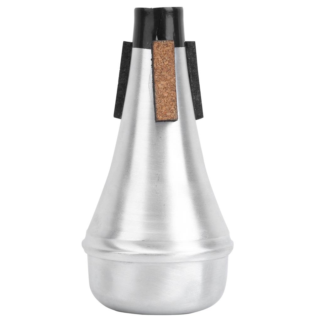 Труба Mute Straight Beginner Practice Silencer Universal Алюминиевый сплав M25 Silver S