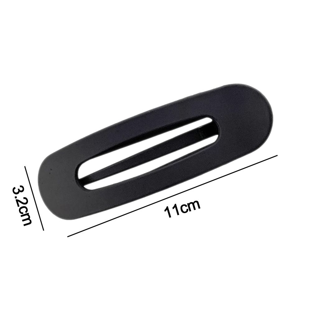 Ponytail Hairpin Hair Claw Headwear Alligator Clips Durable Duckbill Hair Clamps  for Women Girls