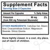 Xemenry - 550 mg Potassium Gluconate Supplement - Nervous System Health